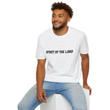 Faith Culture – Spirit of the Lord Unisex T-Shirt – White | Christian Freedom Tee Inspired by 2 Corinthians 3:17