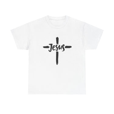Unisex Heavy Cotton Tee White