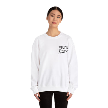 Faith Culture - Amazing Grace - Christian Unisex Crewneck Sweatshirt