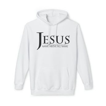 Name Above All Names Christian Unisex Hooded Sweatshirt, Made in US