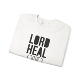 Lord Heal Our Land Christian Sweatshirt | 2 Chronicles 7:14 Scripture Apparel