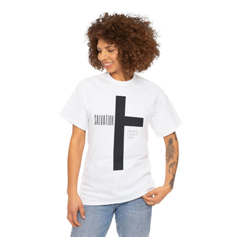 Faith Culture - Salvation - Christian Unisex Heavy Cotton Tee