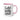 Faith Culture - Fueled by the Holy Spirit - Christian Accent Coffee Mug, 11oz Pink 11oz