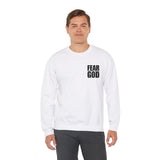 Faith Culture - Fear of God - Christian Unisex Crewneck Sweatshirt