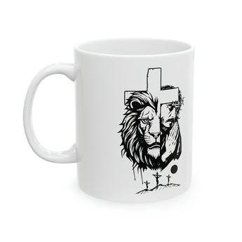Lion of Judah Christian Ceramic Coffee Mug 11oz