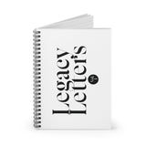 Faith Culture - Legacy Letters Vol. I Spiral Notebook Christian Journal for Writing and Reflection