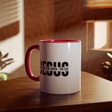 Faith Culture - Jesus The Way, The Truth, The Life - Christian Accent Coffee Mug, 11oz