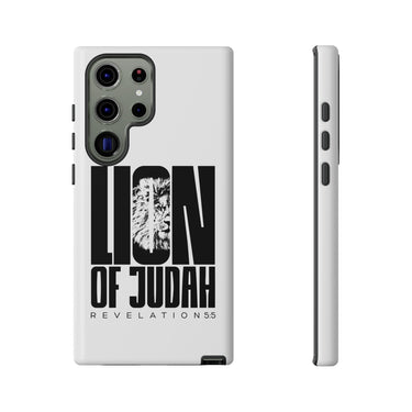Lion of Judah Revelation 5:5 Christian Tough Phone Case Samsung Galaxy S23 Ultra Glossy