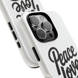 Faith Culture – Peace Love Joy Christian Tough Phone Case