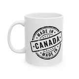 Faith Culture – Made in Canada Mug – 11oz & 15oz | Canadian Heritage Coffee Cup