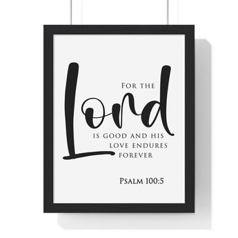 Redeeming Love - Psalm 100:5 - Christian Wall Art