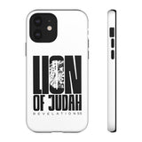 Lion of Judah Revelation 5:5 Christian Tough Phone Case iPhone 12 Matte