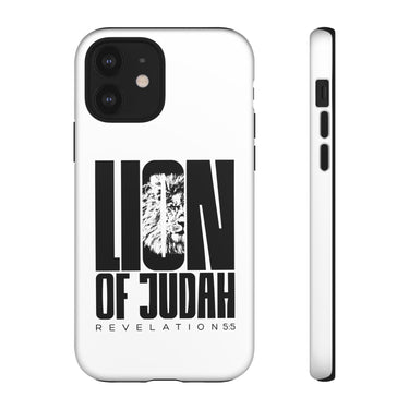 Lion of Judah Revelation 5:5 Christian Tough Phone Case iPhone 12 Matte