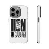 Lion of Judah Revelation 5:5 Christian Tough Phone Case iPhone 14 Pro Matte