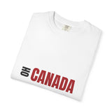 Faith Culture - OH CANADA Unisex T-Shirt β White | Anthem-Inspired Graphic Tee