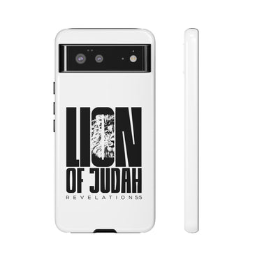 Lion of Judah Revelation 5:5 Christian Tough Phone Case Google Pixel 6 Glossy