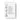 Faith Culture - Proverbs 22:6 Christian Scripture Wall Art Train Up a Child 20" x 30" White