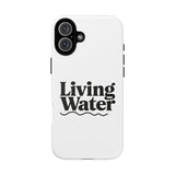 Faith Culture – Living Water Christian Tough Phone Case iPhone 16 Plus Matte