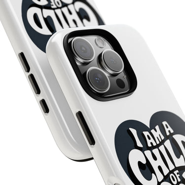 Faith Culture β I Am a Child of God Christian Tough Phone Case