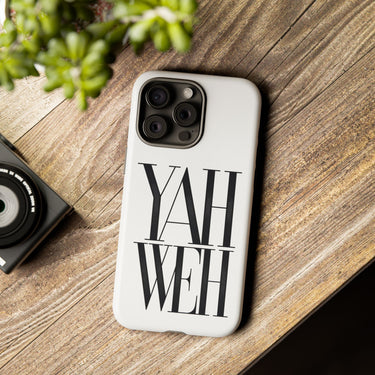 Faith Culture – YAHWEH Christian Tough Phone Case iPhone 15 Pro Max Glossy
