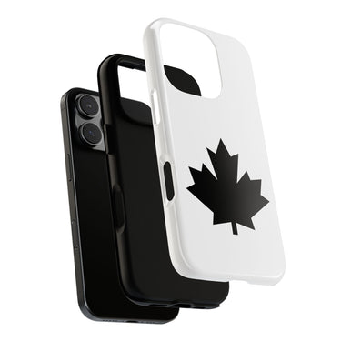 Faith Culture – Red Maple Leaf Phone Case | Bold Canadian Symbol Case for All Phones