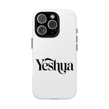Faith Culture – Yeshua Christian Tough Phone Case iPhone 16 Pro Glossy