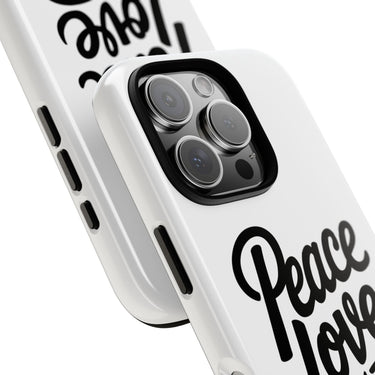 Faith Culture – Peace Love Joy Christian Tough Phone Case