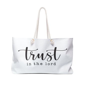 Trust in the Lord Christian Weekender Tote Bag
