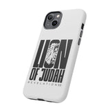 Lion of Judah Revelation 5:5 Christian Tough Phone Case