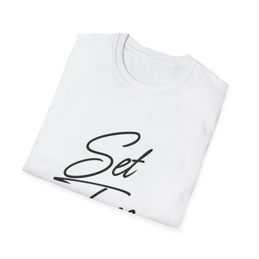 Faith Culture – Set Free Unisex T-Shirt – White | Christian Freedom Tee Inspired by John 8:36