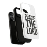 Faith Culture – Praise the Lord Christian Tough Phone Case iPhone 16 Pro Matte