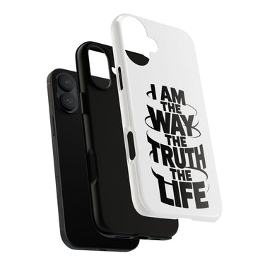 Faith Culture – I am the Way the Truth the Life Christian Tough Phone Case