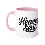 Faith Culture - Heaven Sent - Christian Coffee Mug, 11oz