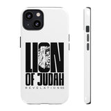 Lion of Judah Revelation 5:5 Christian Tough Phone Case iPhone 13 Glossy