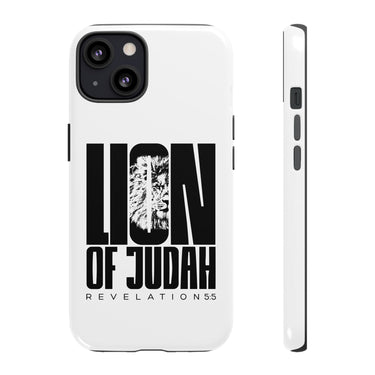 Lion of Judah Revelation 5:5 Christian Tough Phone Case iPhone 13 Glossy