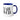 Faith Culture - Yahweh - Christian Accent Coffee Mug, 11oz Blue 11oz