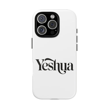 Faith Culture – Yeshua Christian Tough Phone Case iPhone 16 Pro Matte