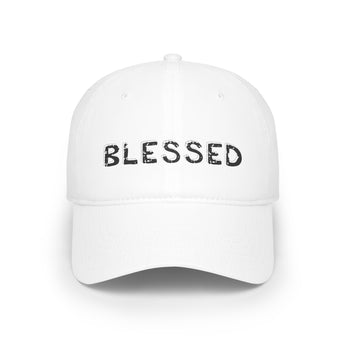 Faith Culture - Blessed - Christian Low Profile Baseball Cap