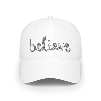 Faith Culture - Believe - Christian  Low Profile Baseball Cap