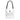 Faith Culture – True North Strong & Free Tote Bag | Minimalist Anthem-Inspired Canadian Carryall 13" × 13'' Black