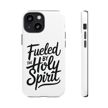 Faith Culture – Fueled by the Holy Spirit Christian Tough Phone Case iPhone 13 Mini Matte