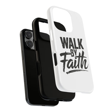 Faith Culture – Walk by Faith Christian Tough Phone Case