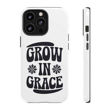 Faith Culture – Grow in Grace Christian Tough Phone Case iPhone 13 Pro Glossy