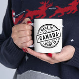 Faith Culture – Made in Canada Mug – 11oz & 15oz | Canadian Heritage Coffee Cup