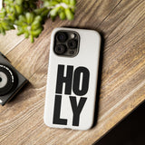 Faith Culture – HOLY Christian Tough Phone Case iPhone 15 Pro Max Glossy
