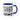 Faith Culture - Saved by His Grace - Christian Accent Coffee Mug, 11oz Blue 11oz