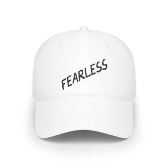 Faith Culture - Fearless - Christian Low Profile Baseball Cap