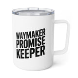 Faith Culture – Waymaker Promise Keeper – Christian Coffee and Tea Mug, 10oz 10oz White