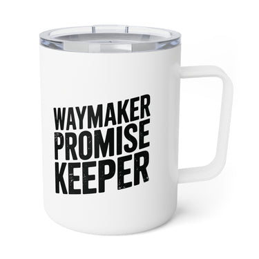 Faith Culture – Waymaker Promise Keeper – Christian Coffee and Tea Mug, 10oz 10oz White