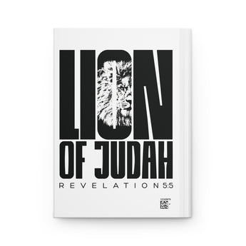 Lion of Judah Christian Hardcover Journal Matte